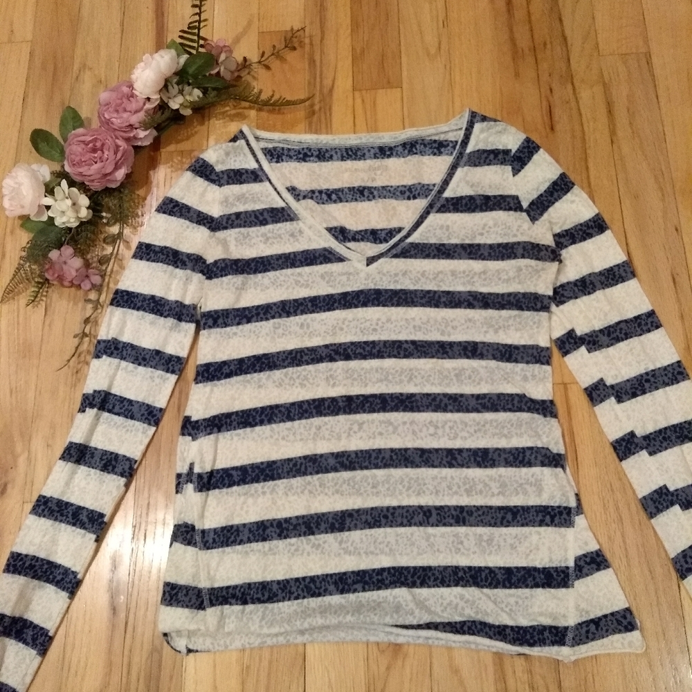 COPY - Striped long sleeve top